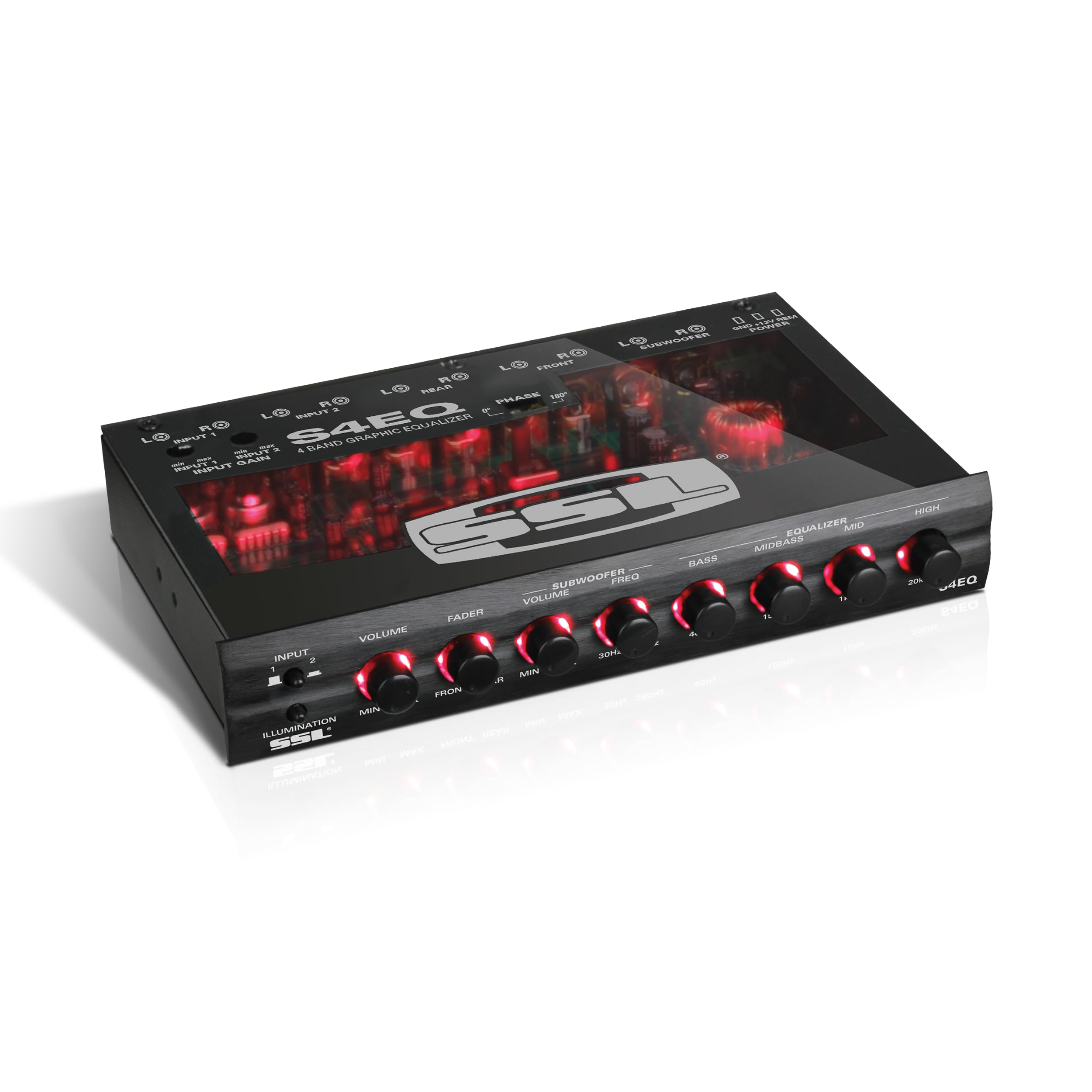 Amazon.com: Sound Storm Laboratories S4EQ 4 Band Pre-Amp Car Audio